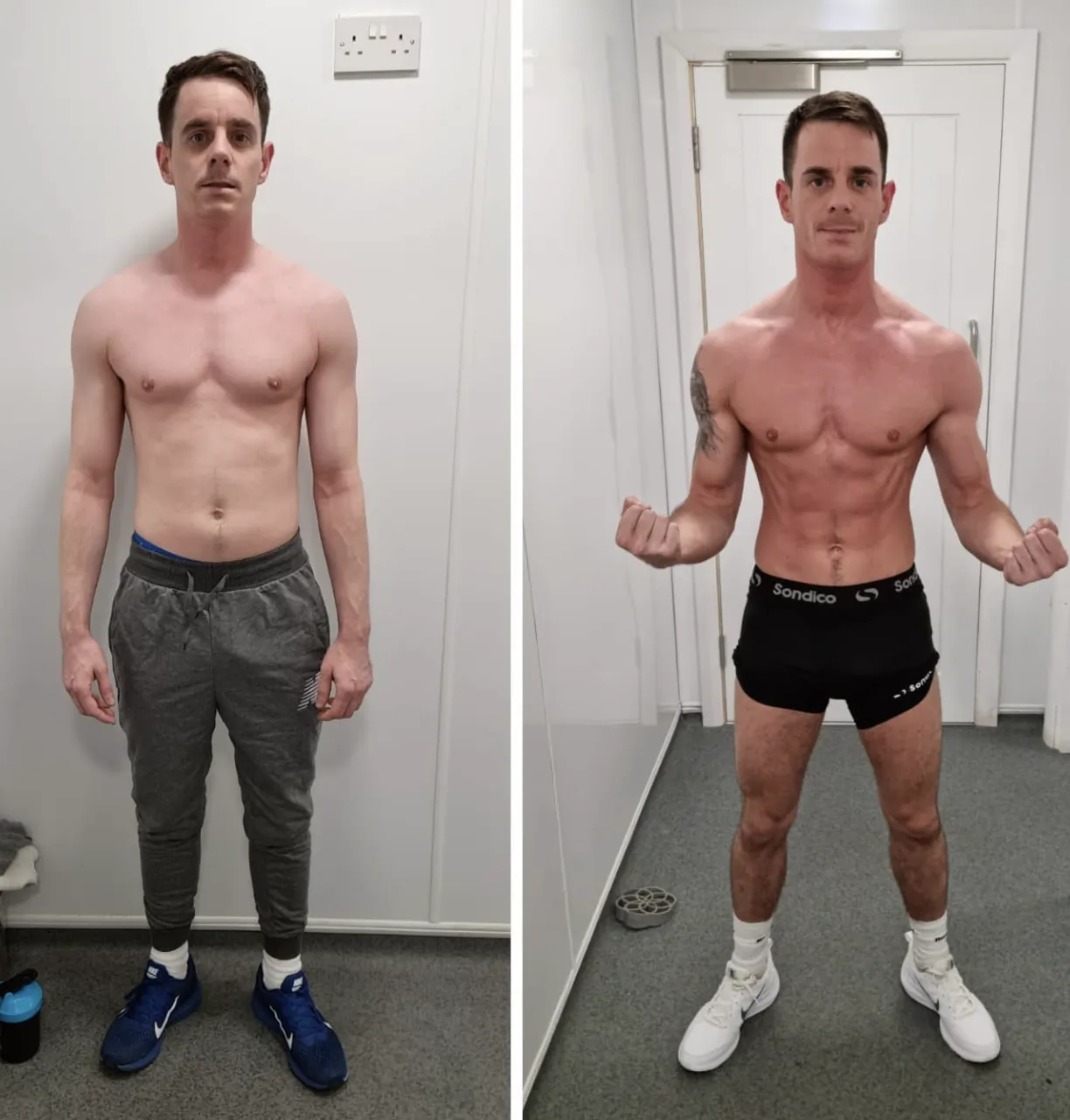 Gallery progress photo week 1