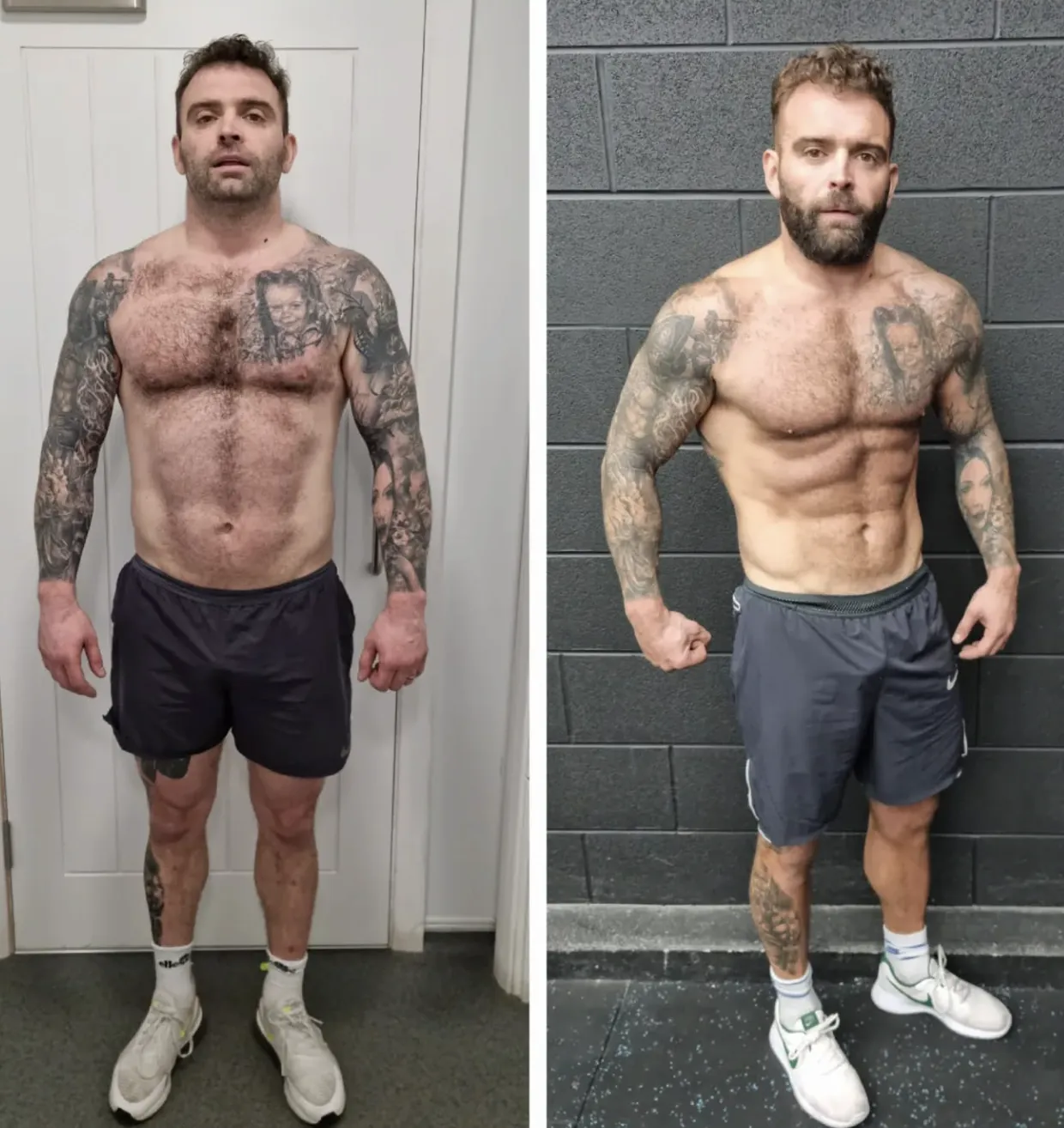 Gallery progress photo week 1