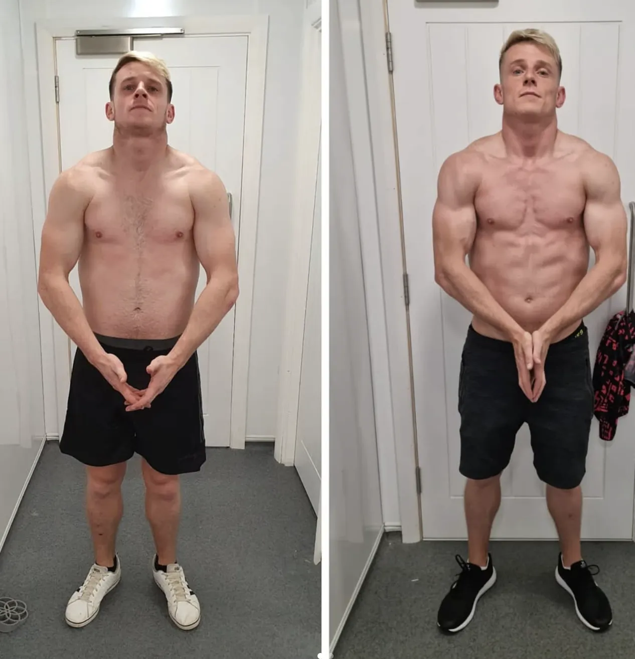 Gallery progress photo week 1